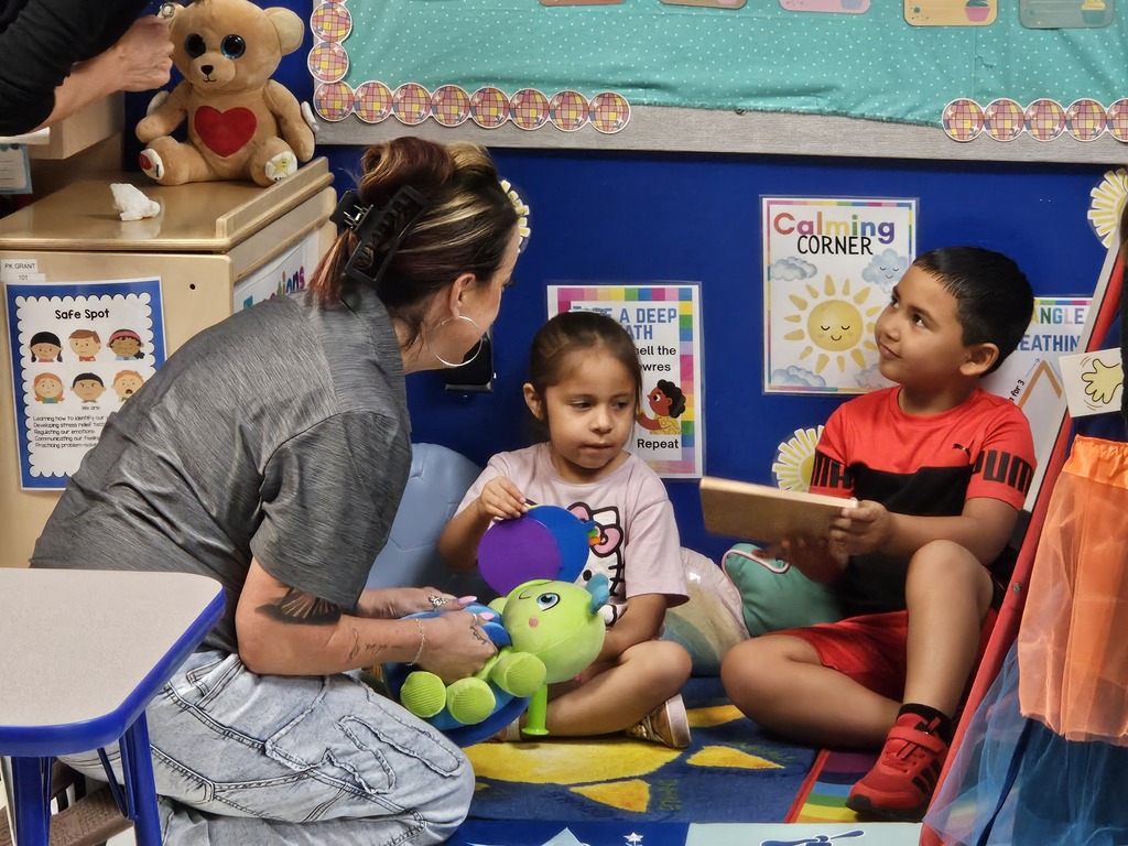 Grant in Action for Mrs. Walker-Dennis and her Pre-K students