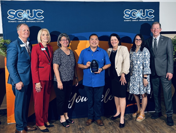 Mr. Joseph Mejia Teacher of the Year