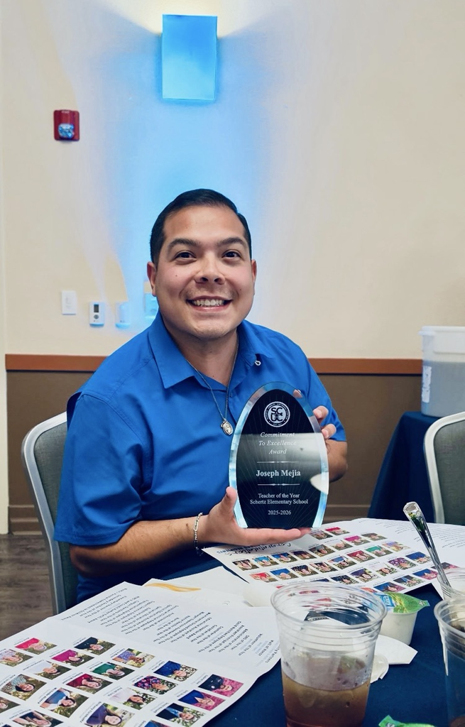 Mr. Joseph Mejia Teacher of the Year