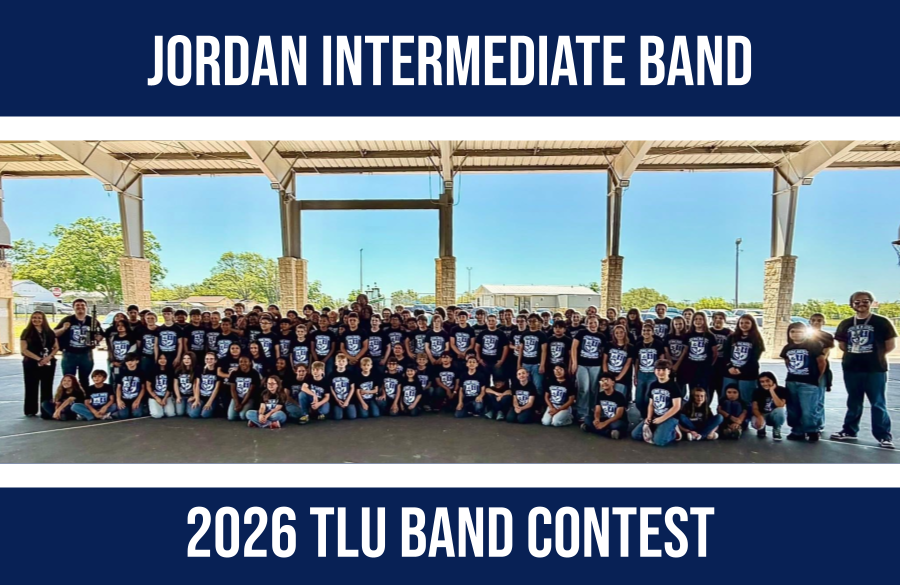 Jordan Band photo of students