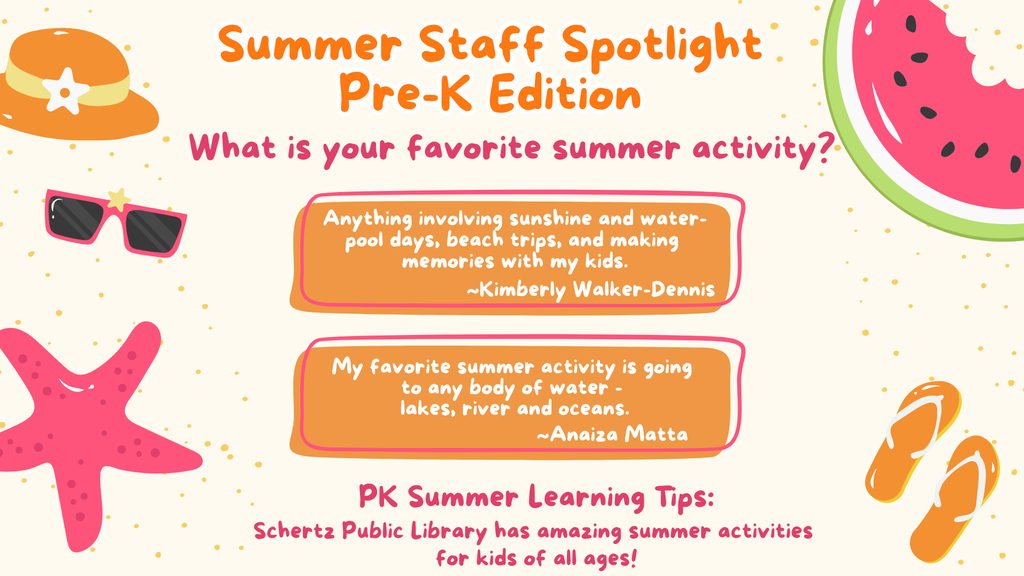 Pre-K Summer Staff Spotlight