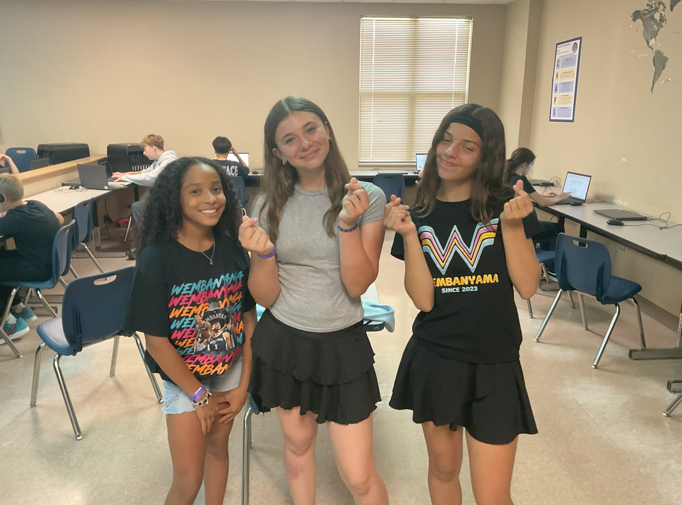 6th grade girls