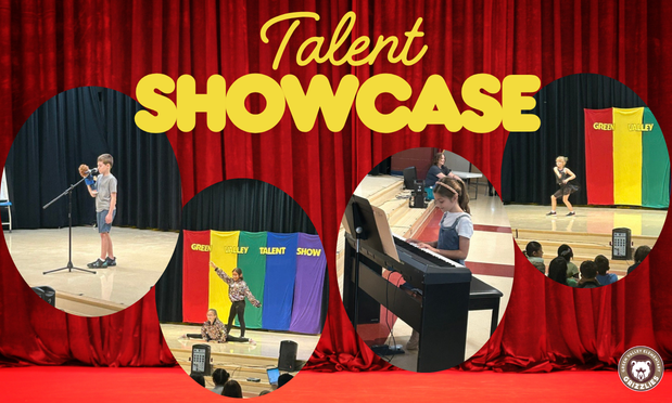 3rd and 4th grades showcasing their talents!