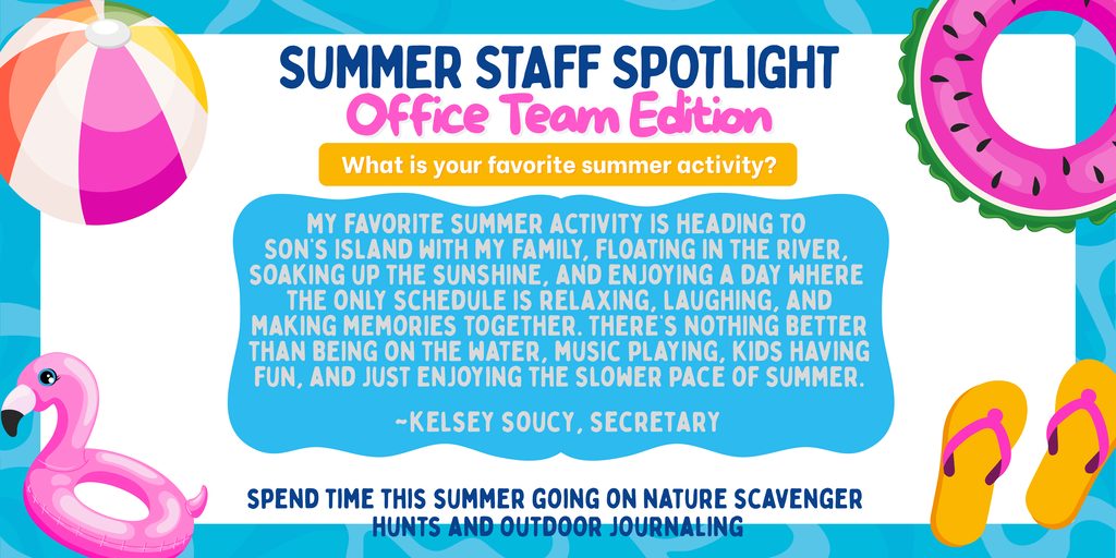 Office Team Summer Staff Spotlight