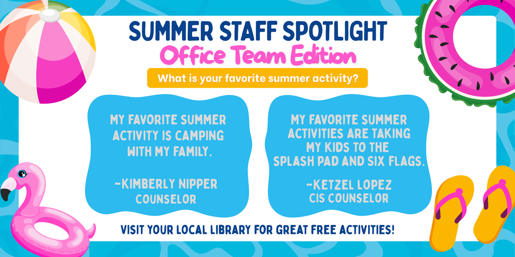 Office Team Summer Staff Spotlight