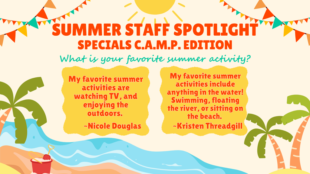 Specials Team Summer Staff Spotlight