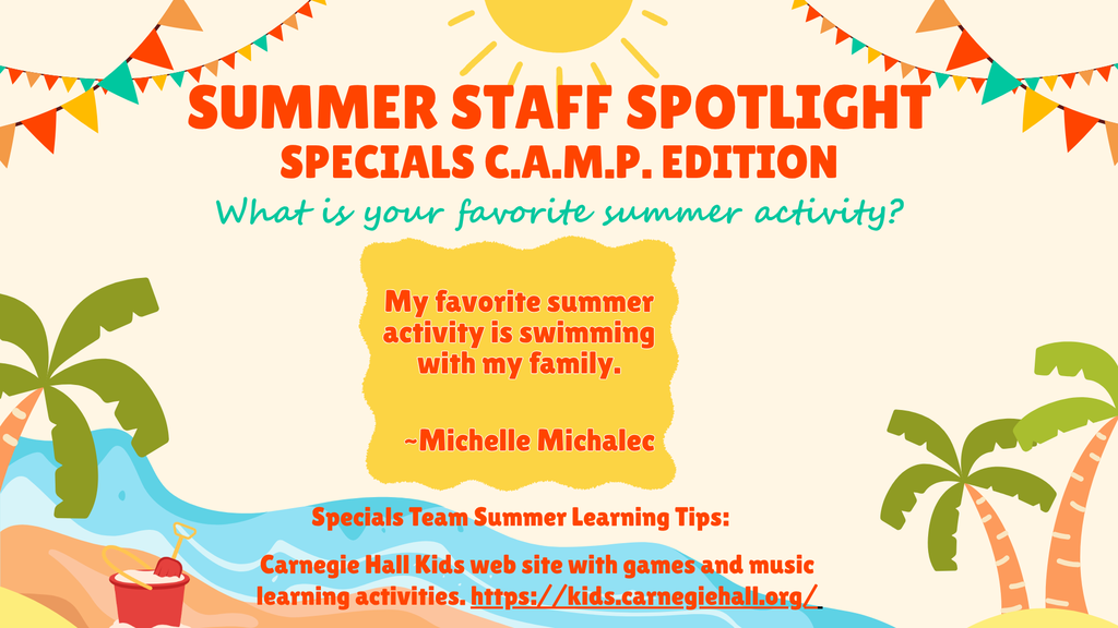 Specials Team Summer Staff Spotlight