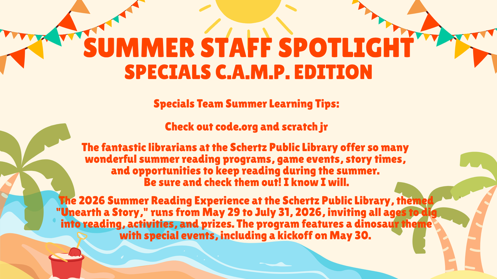 Specials Team Summer Staff Spotlight