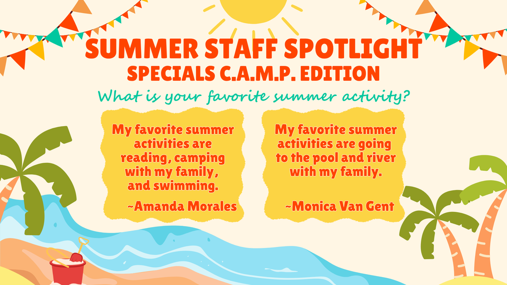 Specials Team Summer Staff Spotlight