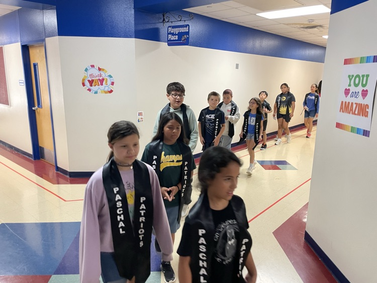 Patriot walk