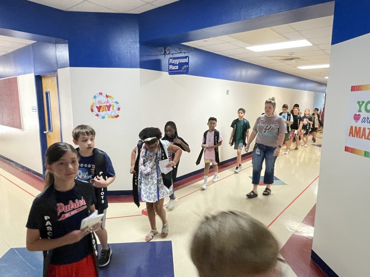 Patriot walk