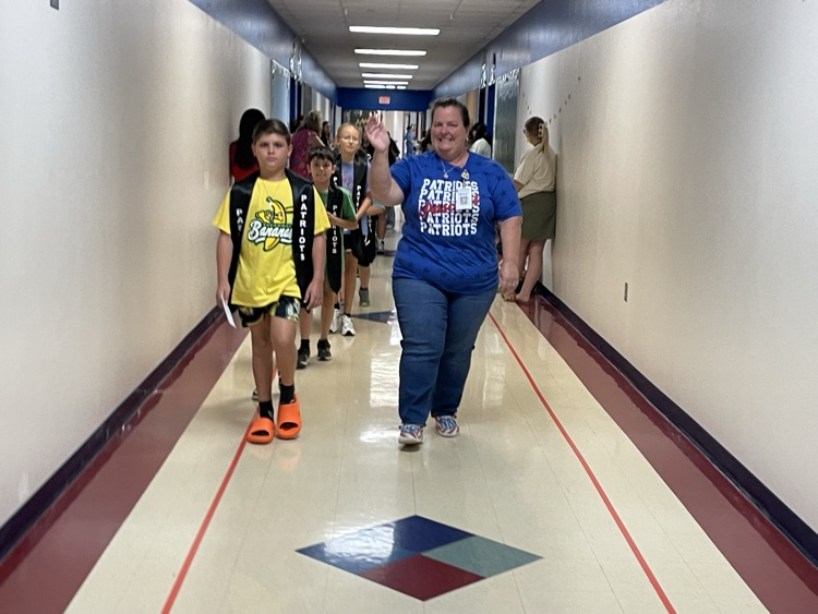 Patriot walk