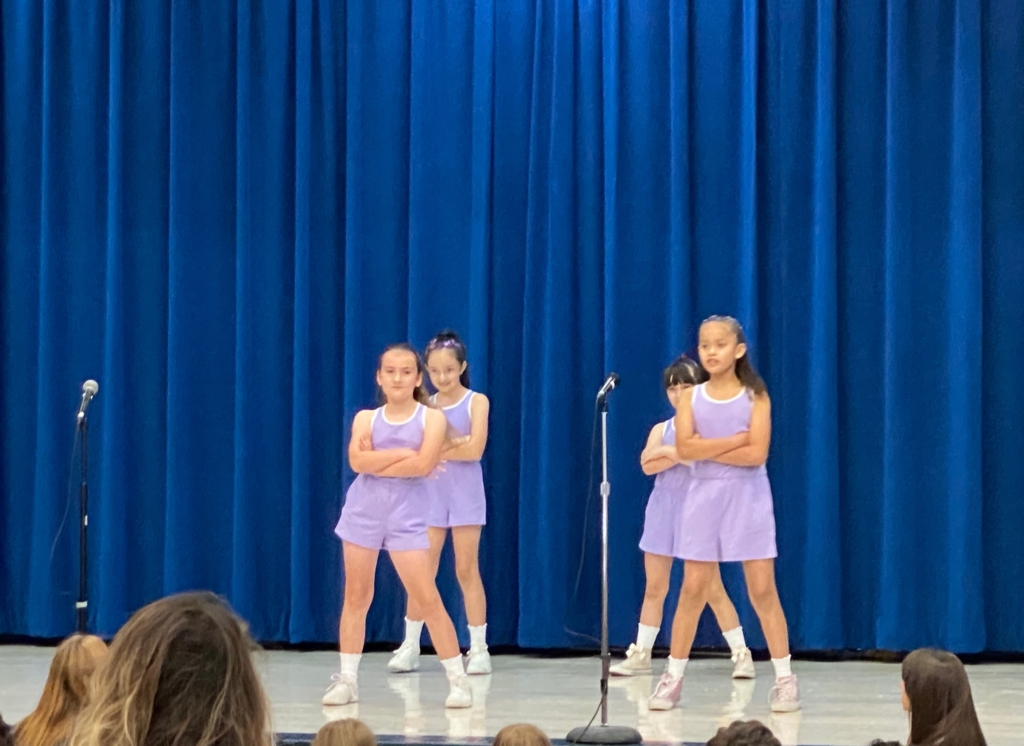 Ending the 2025-2026 school year with an incredible talent show!
