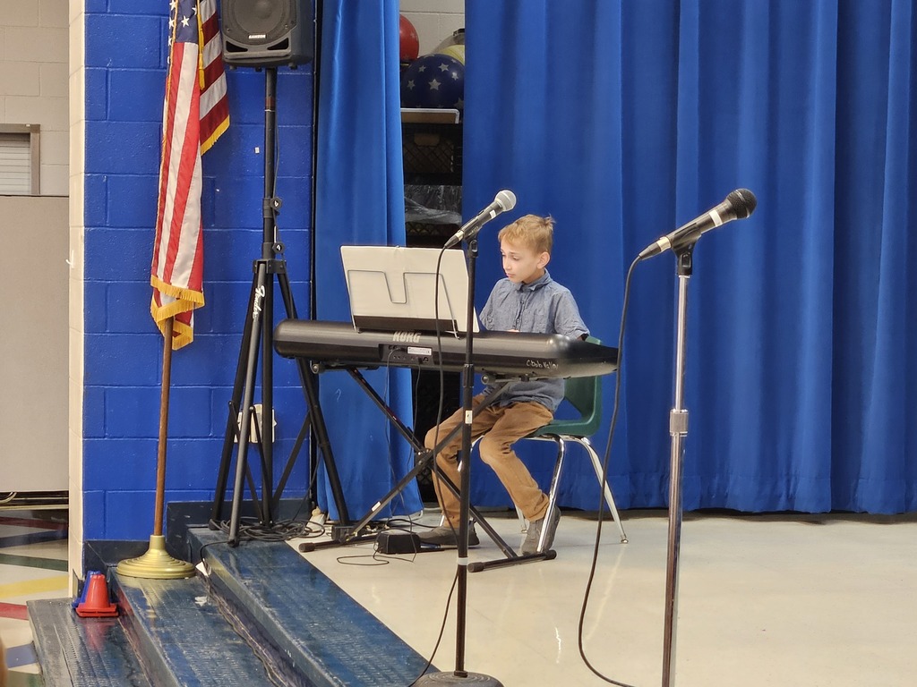 Ending the 2025-2026 school year with an incredible talent show!