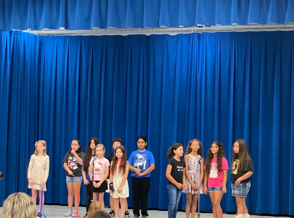 Ending the 2025-2026 school year with an incredible talent show!