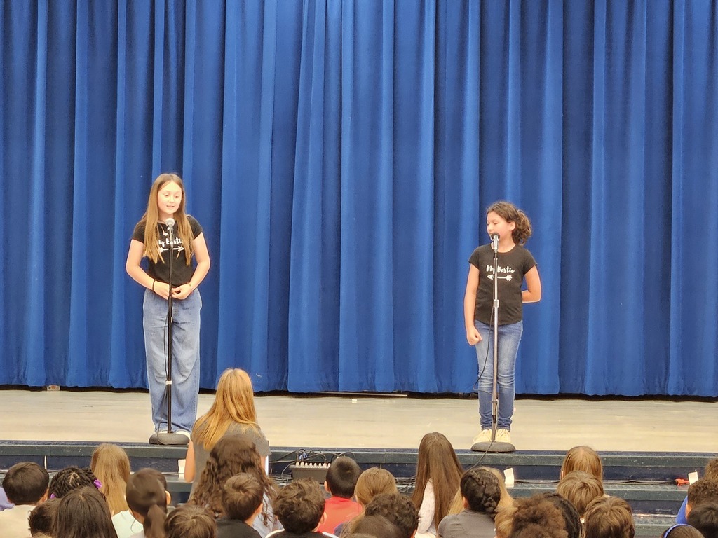 Ending the 2025-2026 school year with an incredible talent show!