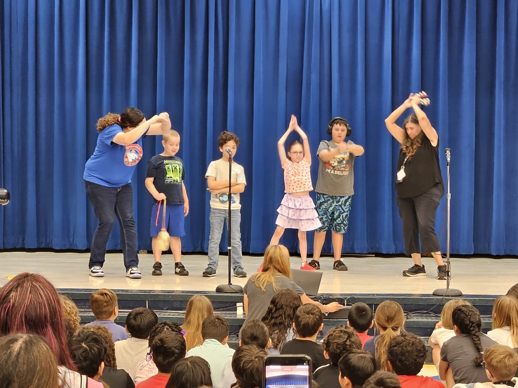 Ending the 2025-2026 school year with an incredible talent show!