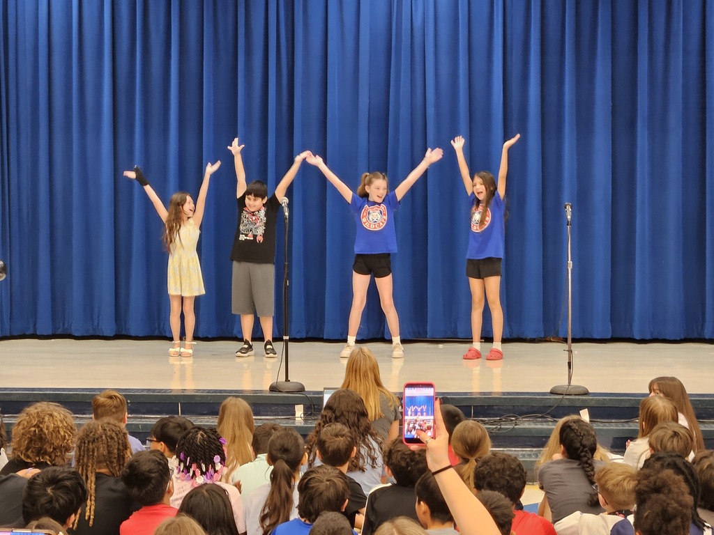 Ending the 2025-2026 school year with an incredible talent show!