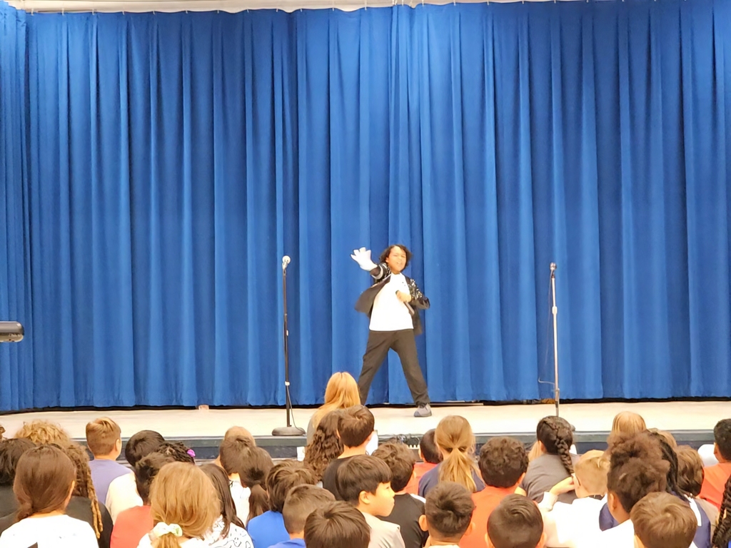 Ending the 2025-2026 school year with an incredible talent show!