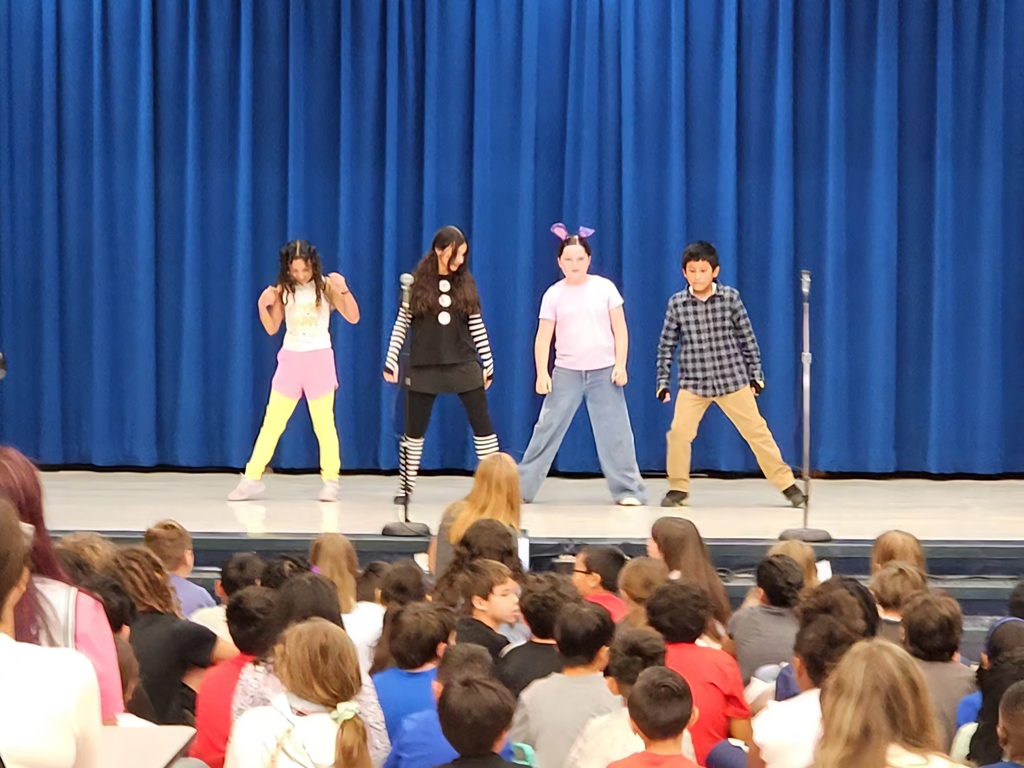 Ending the 2025-2026 school year with an incredible talent show!