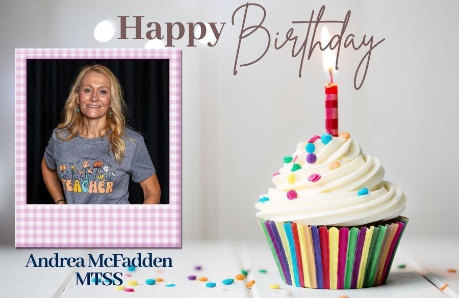 Andrea McFadden birthday