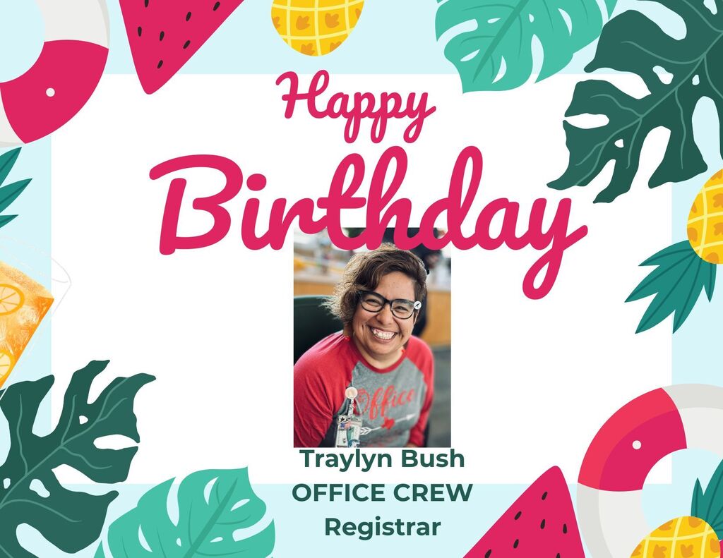Traylyn Bush birthday