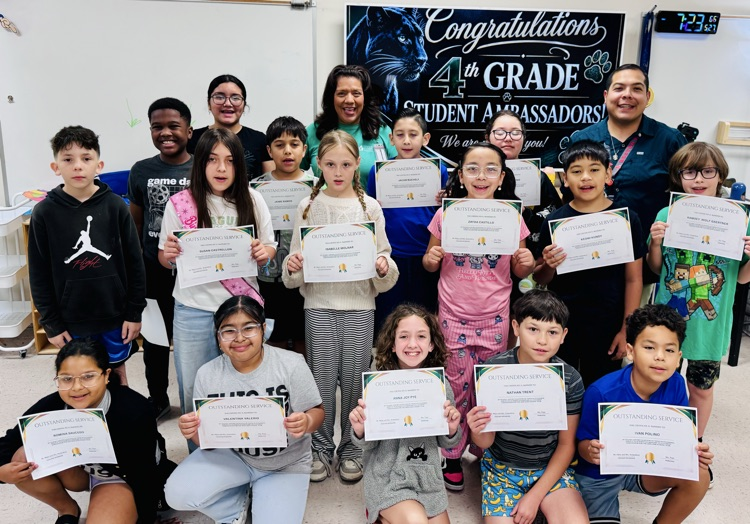2026-27 Student Ambassadors 