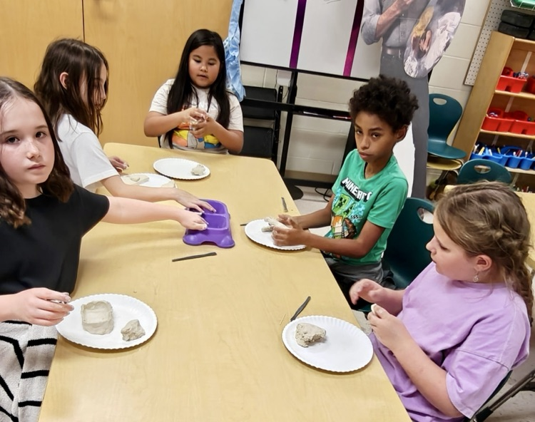 Clay sculptures in art