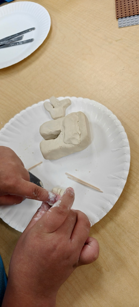 Clay sculptures in art