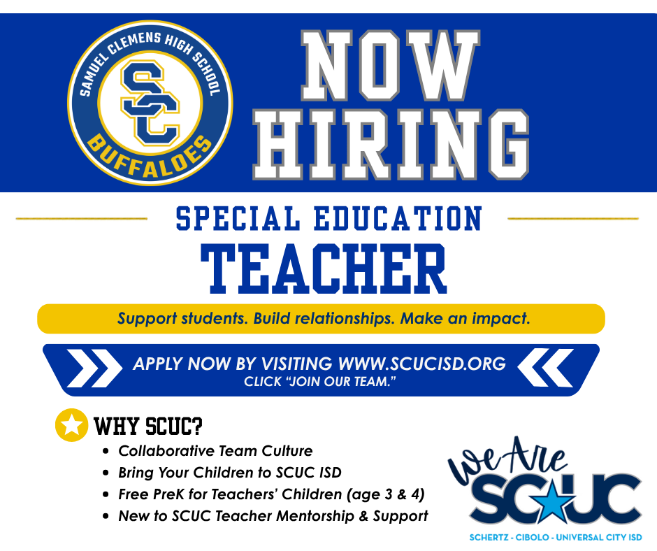 Job Post looking for a Special Education teacher
