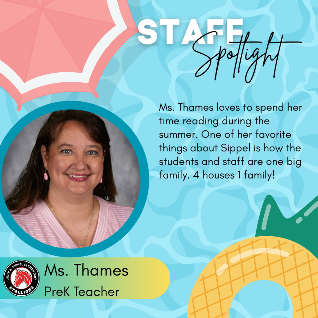 Thames teacher tuesday spotlight