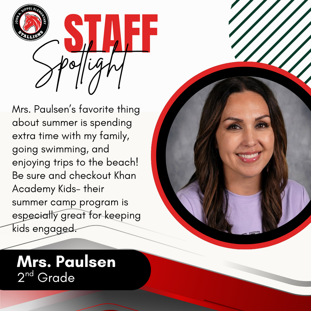 Paulsen, teacher tuesday