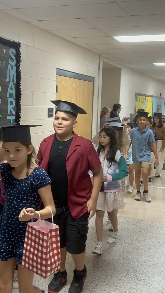 students in parade
