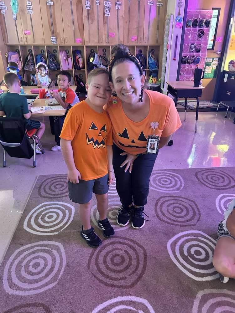 teachers with students