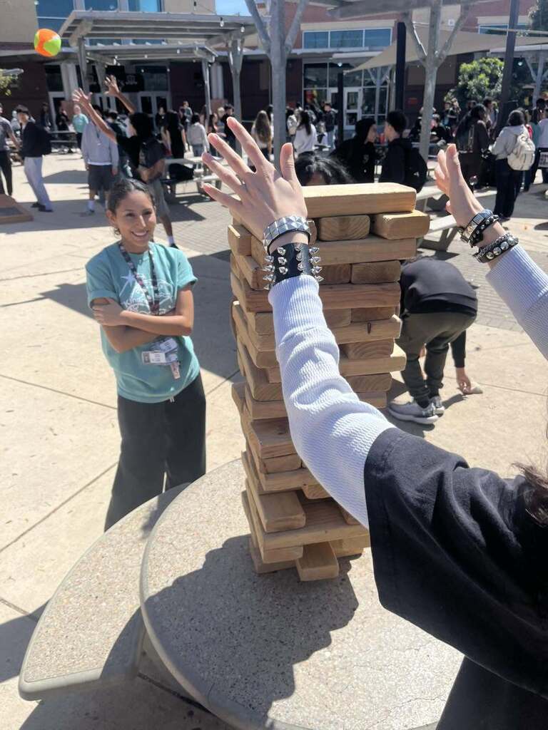 Giant Jenga