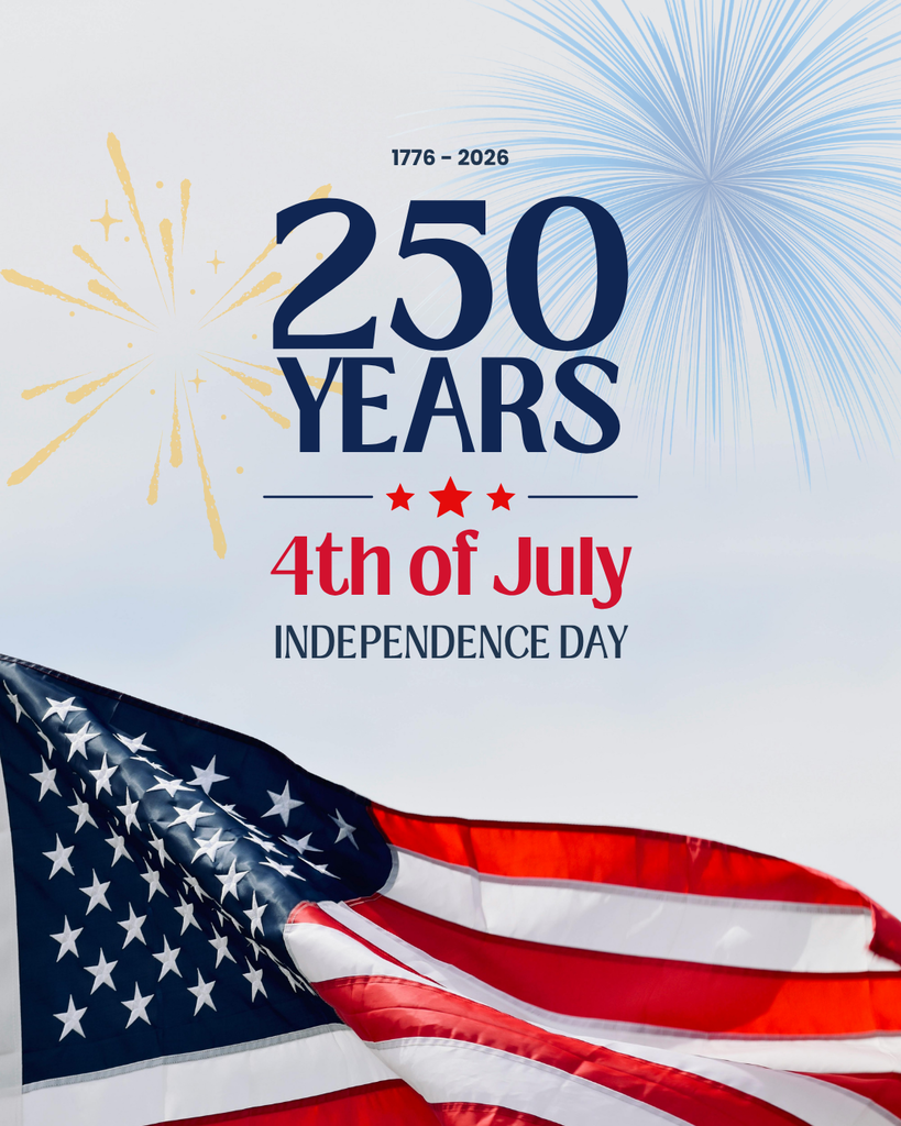 Celebrating 250 years of independence