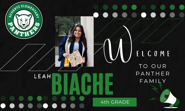 Leah Biache 4th grade