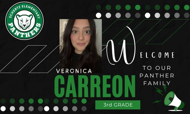 Veronica Carreon 3rd grade