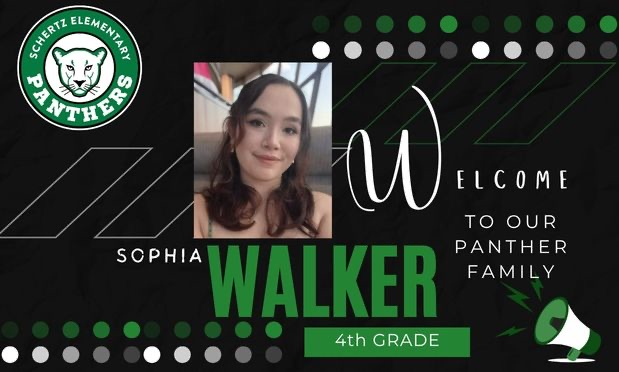 Sophia Walker 4th grade