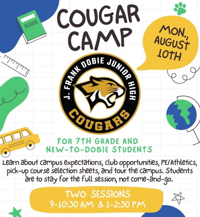 Cougar Camp on August 10