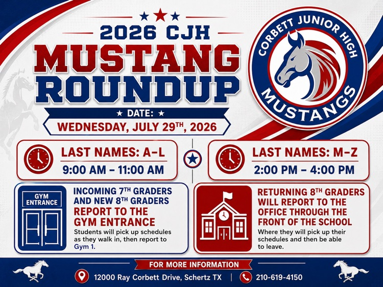 Mustang Roundup