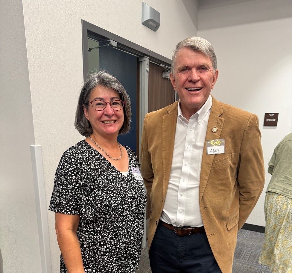 Leticia Sever and Alan Schoolcraft