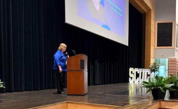 Administrator of the Year, Beth Bronc