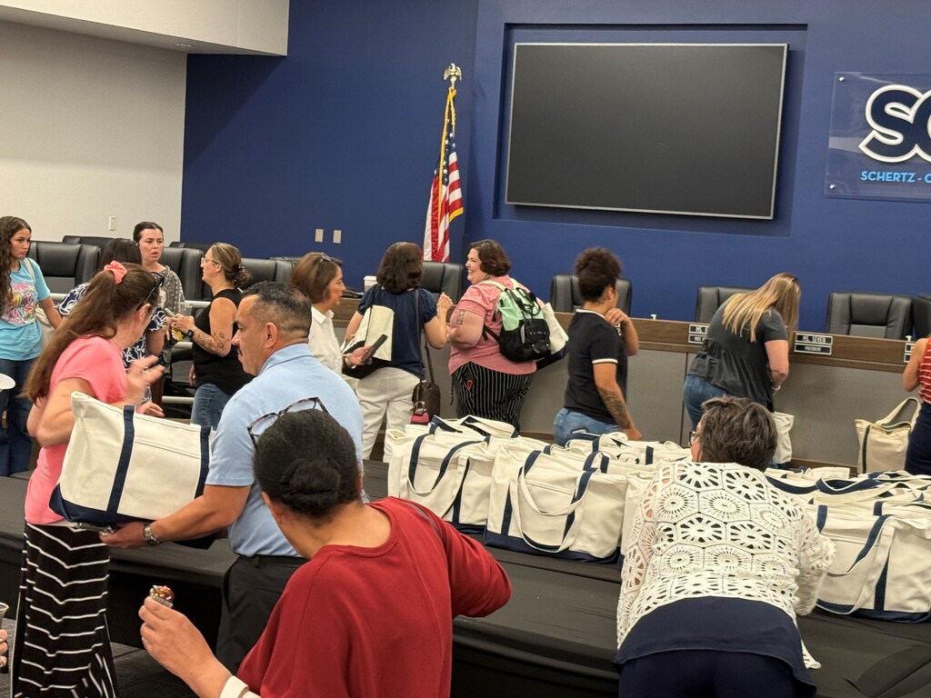 New educators to SCUCISD and CVE