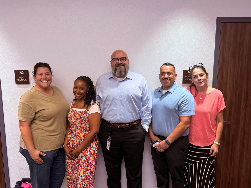 CVE's Newest Teachers
