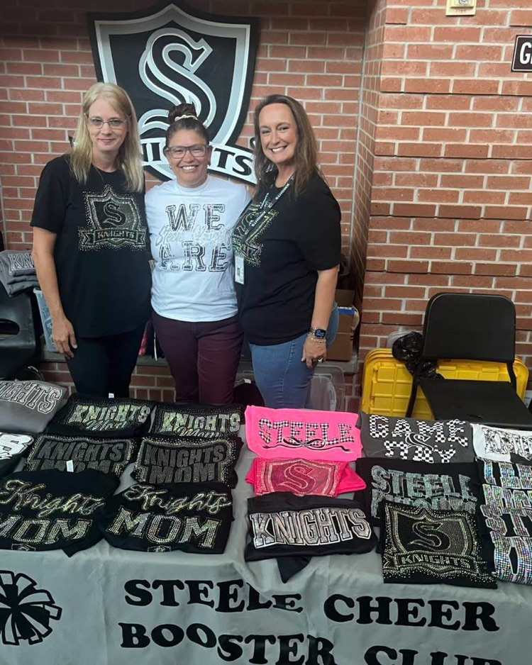 Steele cheer booster club