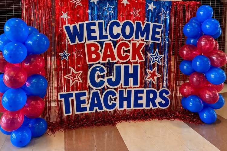 Welcome Corbett Teachers