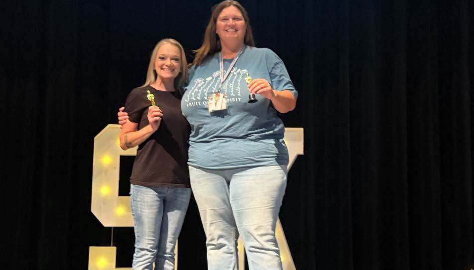 Celebrating English and Math STAAR improvement
