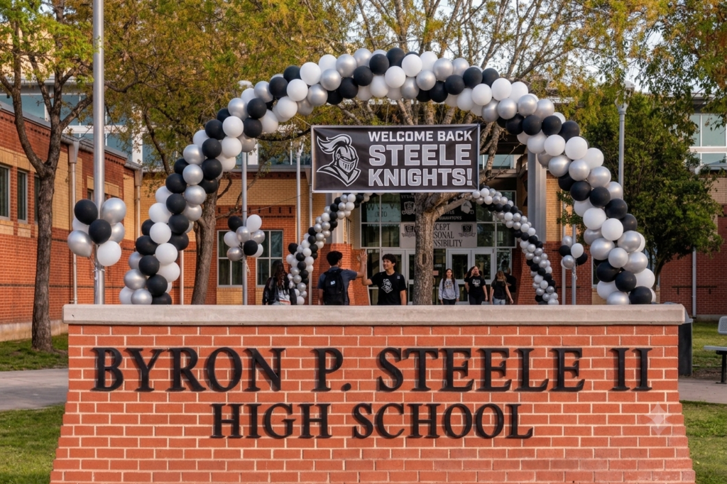 Welcome back steele knights