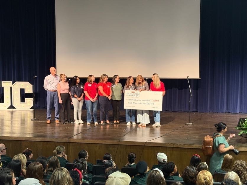 Heb donation to SCUC Education Foundation
